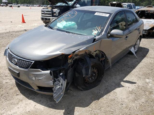 Photo 2 from auction – 2013 KIA FORTE EX with VIN KNAFU4A27D5648298