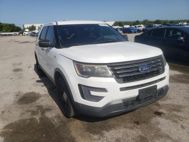 FORD EXPLORER P 2016 with VIN 1FM5K8AR5GGD30628 - Photo from auction
