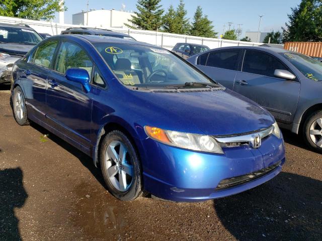 HONDA CIVIC EX 2006 with VIN 2HGFA16806H019504 - Photo from auction