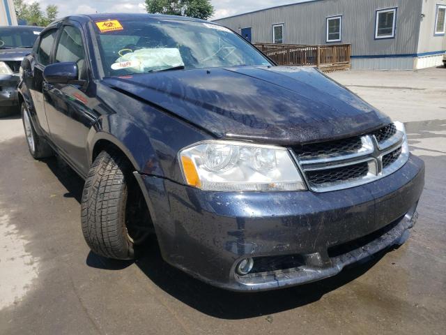 DODGE AVENGER SX 2012 with VIN 1C3CDZEG5CN276312 - Photo from auction