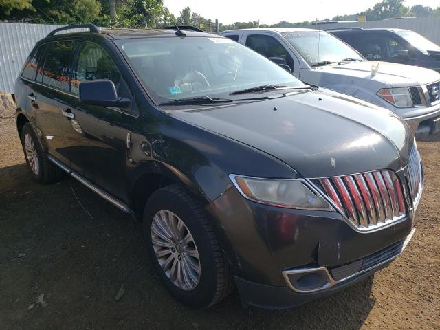 LINCOLN MKX 2011 with VIN 2LMDJ6JK4BBJ08219 - Photo from auction