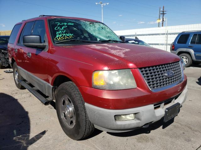 FORD EXPEDITION 2004 with VIN 1FMFU16LX4LB67164 - Photo from auction