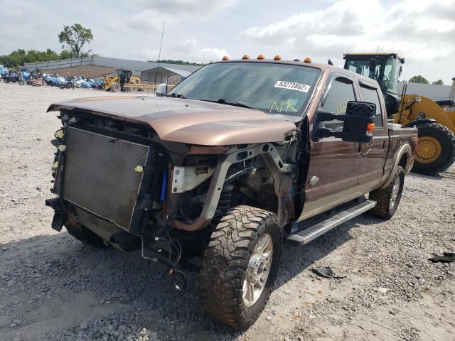Photo 2 from auction – 2011 FORD F250 SUPER with VIN 1FT7W2BT0BEA34221