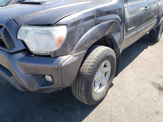 Photo 9 from auction – 2014 TOYOTA TACOMA DOU with VIN 3TMLU4ENXEM135276