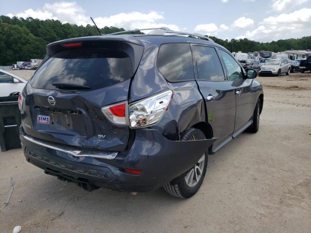 Photo 4 from auction – 2014 NISSAN PATHFINDER with VIN 5N1AR2MN4EC604387