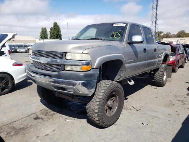 Photo 2 from auction – 2001 CHEVROLET SILVERADO with VIN 1GCHK23U61F189937