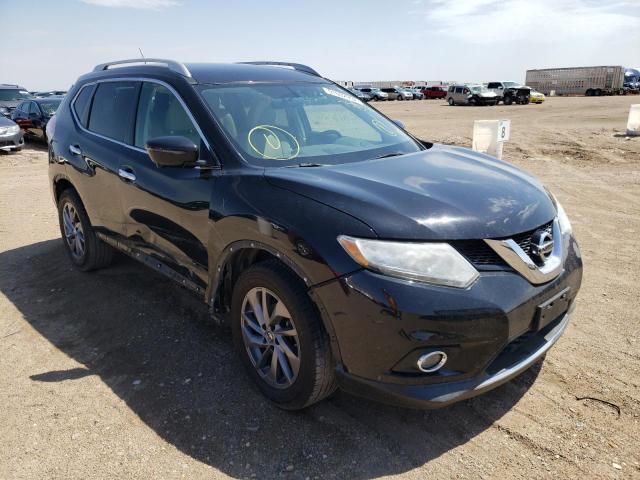 NISSAN ROGUE S 2016 with VIN 5N1AT2MT0GC750336 - Photo from auction