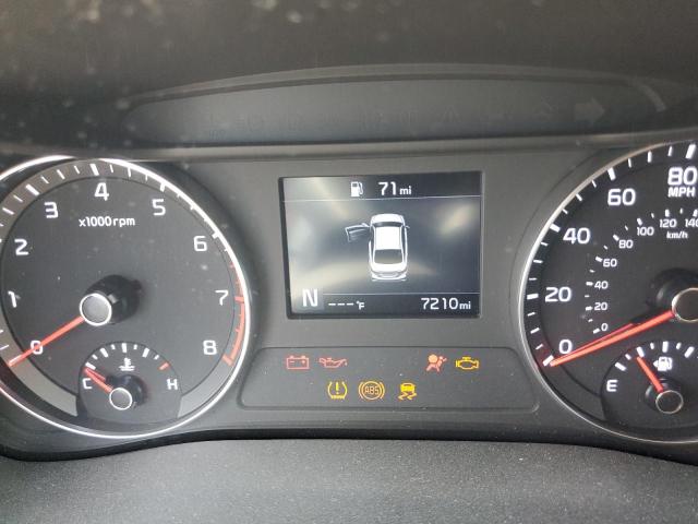 Photo 8 from auction – 2021 KIA FORTE FE with VIN 3KPF24AD7ME359355