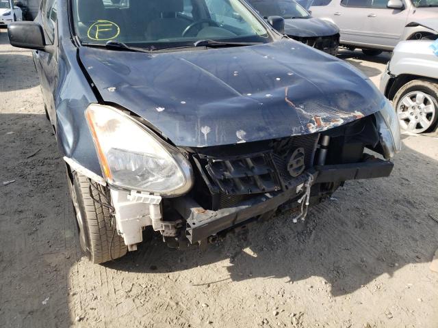 Photo 9 from auction – 2013 NISSAN ROGUE S with VIN JN8AS5MT1DW041356