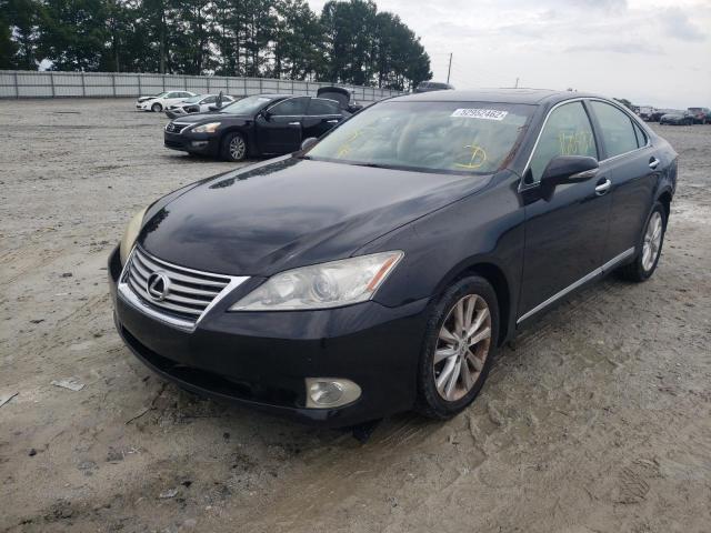 Photo 2 from auction – 2010 LEXUS ES 350 with VIN JTHBK1EG0A2375261