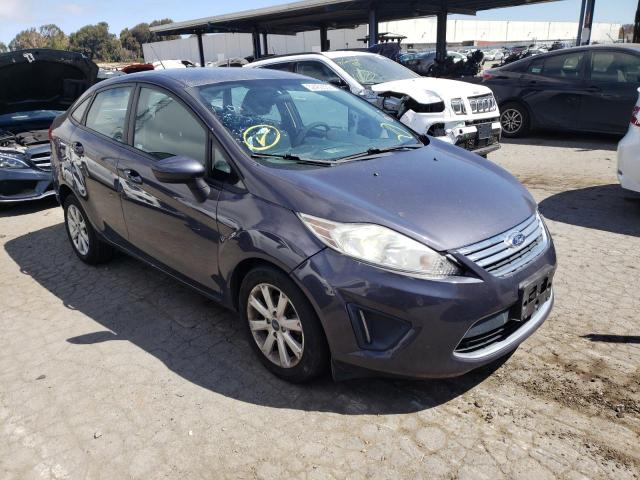 FORD FIESTA SE 2012 with VIN 3FADP4BJ3CM132171 - Photo from auction