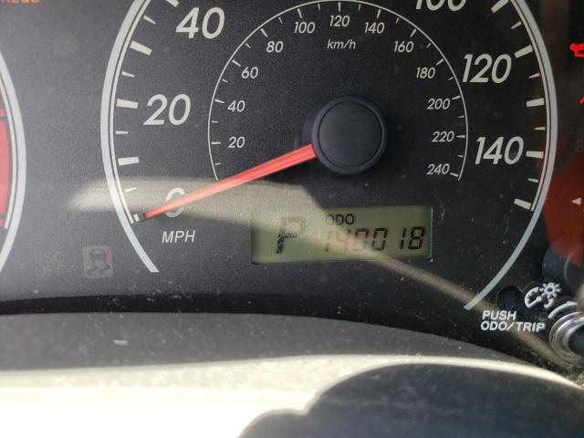Photo 8 from auction – 2010 TOYOTA COROLLA BA with VIN JTDBU4EE7AJ076058
