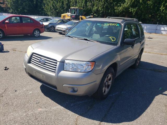 Photo 2 from auction – 2006 SUBARU FORESTER 2 with VIN JF1SG63626H718690