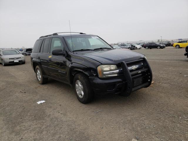 CHEVROLET TRAILBLAZE 2002 with VIN 1GNDT13S822297271 - Photo from auction