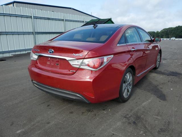 Photo 4 from auction – 2014 HYUNDAI SONATA HYB with VIN KMHEC4A48EA105873