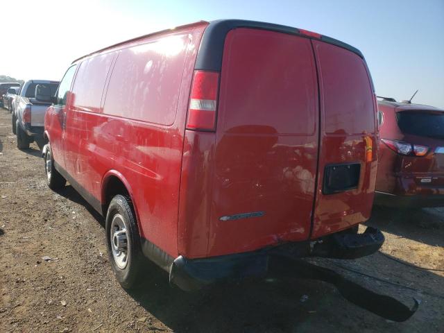 Photo 3 from auction – 2009 CHEVROLET EXPRESS G2 with VIN 1GCGG25C591135121