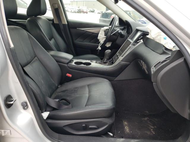 Photo 5 from auction – 2015 INFINITI Q50 BASE with VIN JN1BV7AP3FM352847