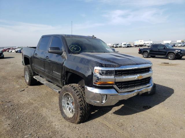 CHEVROLET SILVERADO 2018 z numerem VIN 3GCUCRER1JG440312 - Zdjęcie z aukcji