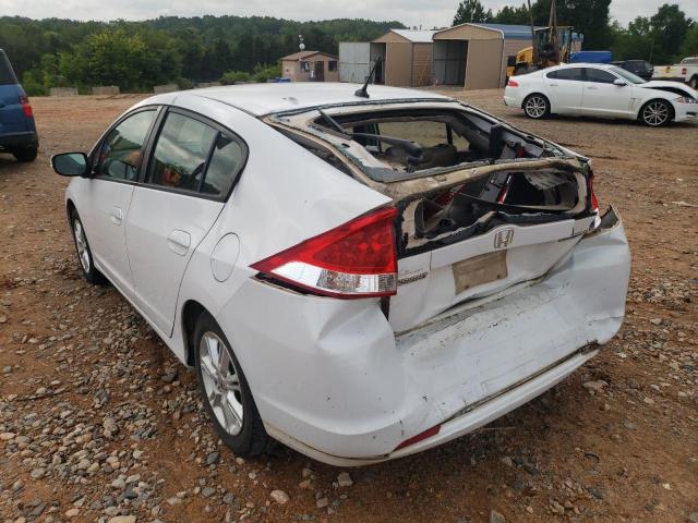 Photo 3 from auction – 2010 HONDA INSIGHT EX with VIN JHMZE2H79AS010195