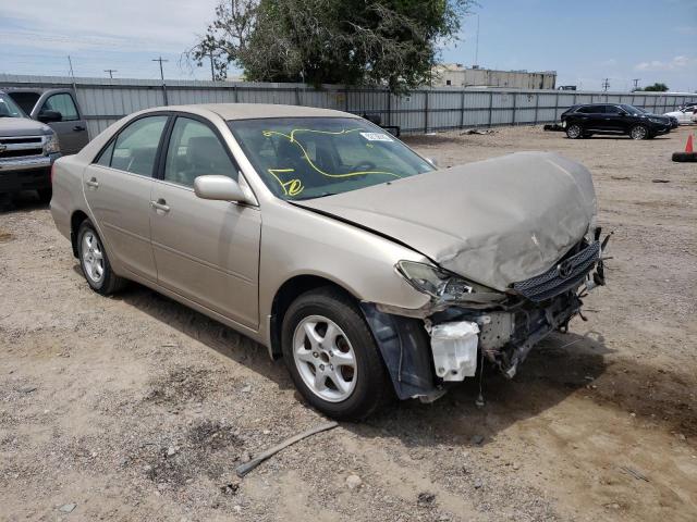 TOYOTA CAMRY LE 2004 with VIN JTDBE32K340257704 - Photo from auction