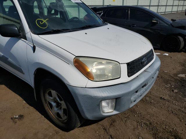 Photo 9 from auction – 2001 TOYOTA RAV4 with VIN JTEHH20V210055145