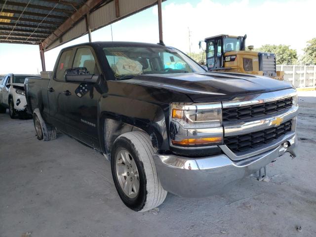 Photo 1 from auction – 2018 CHEVROLET SILVERADO with VIN 1GCRCREC6JZ175212