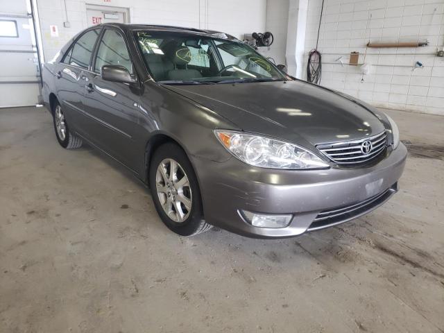 TOYOTA CAMRY LE 2005 with VIN JTDBF30K350162013 - Photo from auction