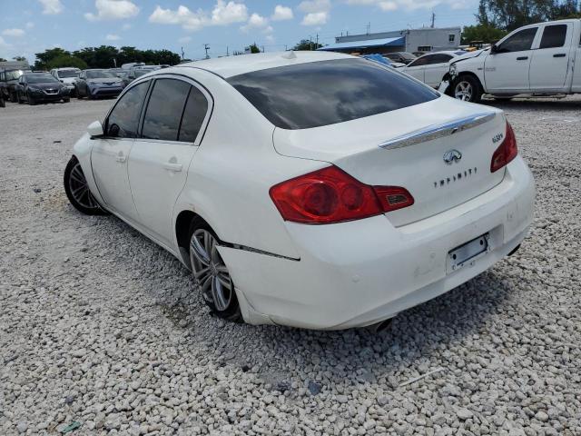 Photo 3 from auction – 2013 INFINITI G37 with VIN JN1CV6AR3DM764960