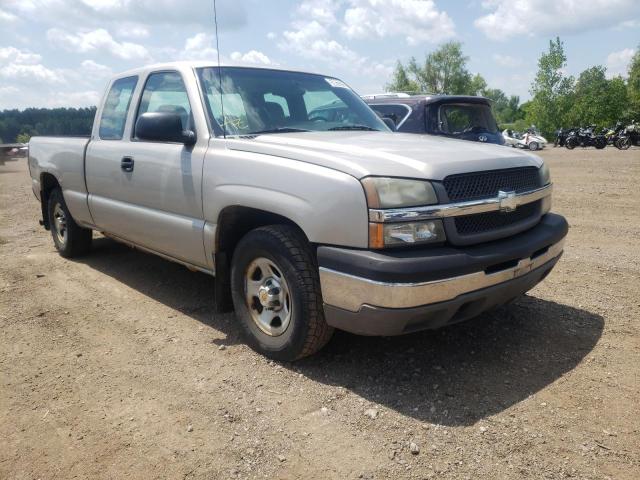 CHEVROLET SILVERADO 2004 with VIN 2GCEC19V441127233 - Photo from auction