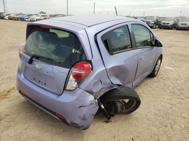 Photo 4 from auction – 2014 CHEVROLET SPARK 1LT with VIN KL8CD6S95EC584166