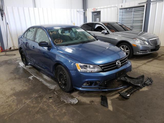 VOLKSWAGEN JETTA S 2016 with VIN 3VW267AJ9GM222760 - Photo from auction