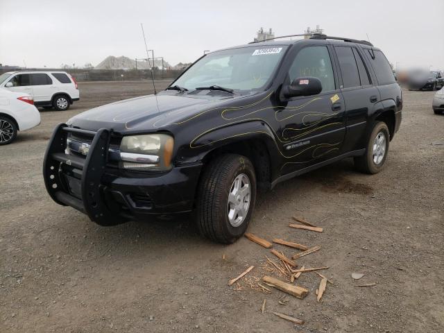 Photo 2 from auction – 2002 CHEVROLET TRAILBLAZE with VIN 1GNDT13S822297271