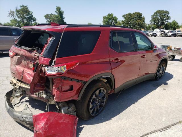 Photo 4 from auction – 2021 CHEVROLET TRAVERSE R with VIN 1GNERJKW9MJ200045