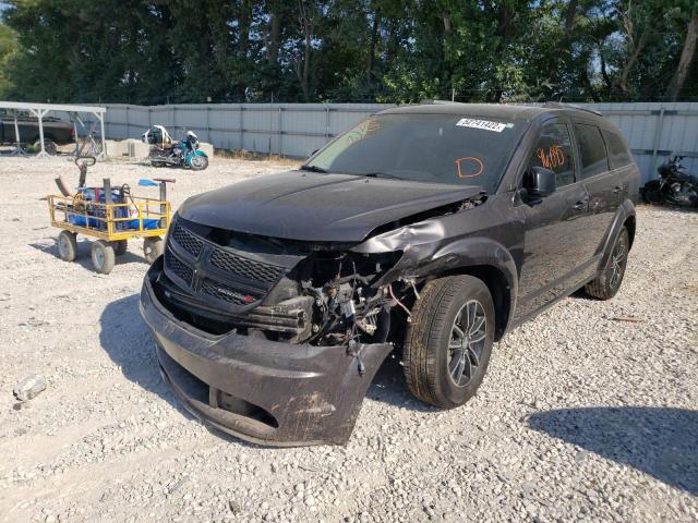 Photo 2 from auction – 2017 DODGE JOURNEY SE with VIN 3C4PDCAB9HT604956