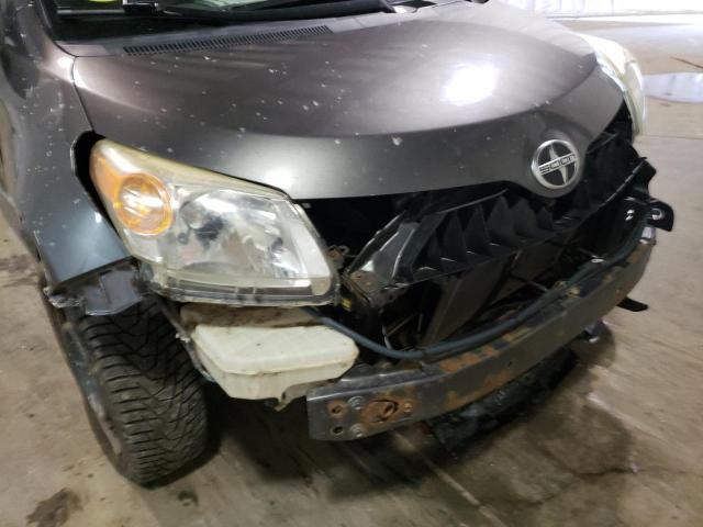 Photo 9 from auction – 2010 TOYOTA SCION XD with VIN JTKKU4B49AJ056320