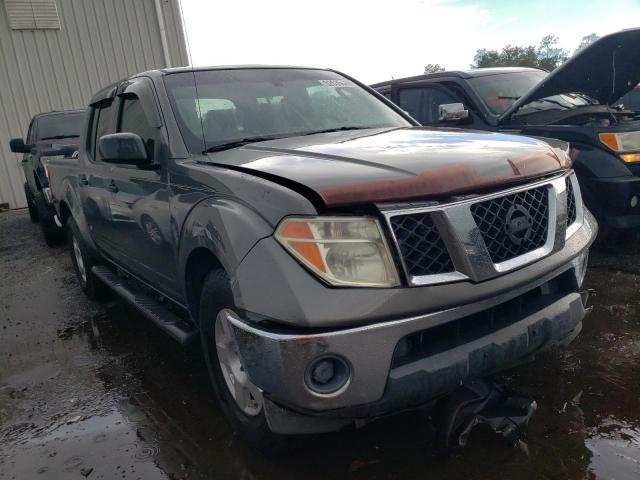 NISSAN FRONTIER C 2008 with VIN 1N6AD07UX8C421863 - Photo from auction