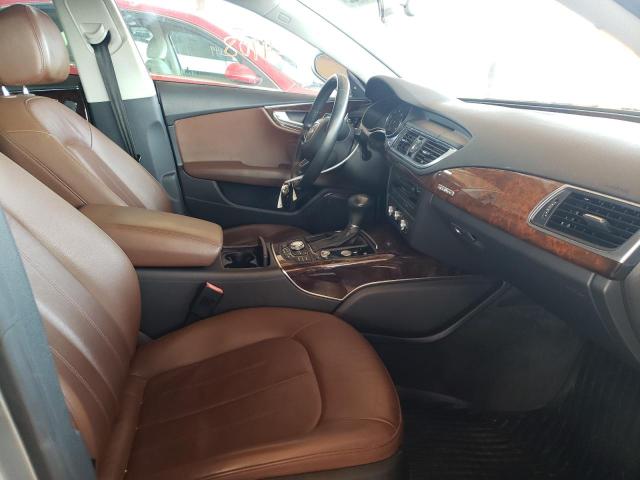 Photo 5 from auction – 2013 AUDI A7 PREMIUM with VIN WAUYGAFC4DN110092