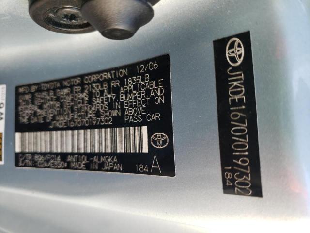 Photo 10 from auction – 2007 TOYOTA SCION TC with VIN JTKDE167070197302