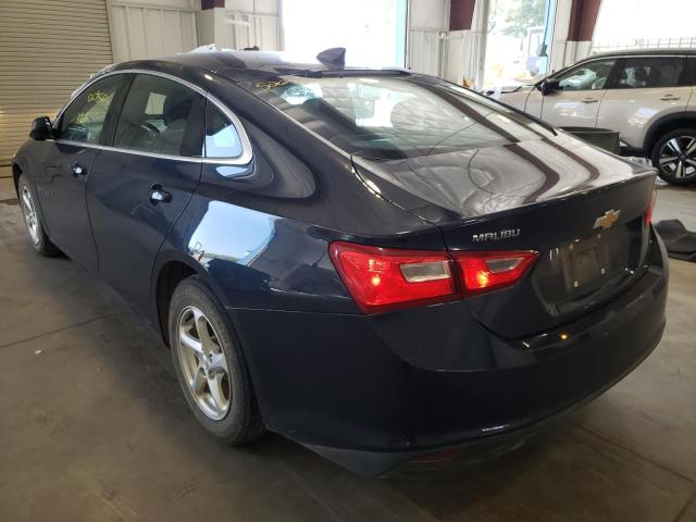Photo 3 from auction – 2017 CHEVROLET MALIBU LS with VIN 1G1ZB5ST9HF292044