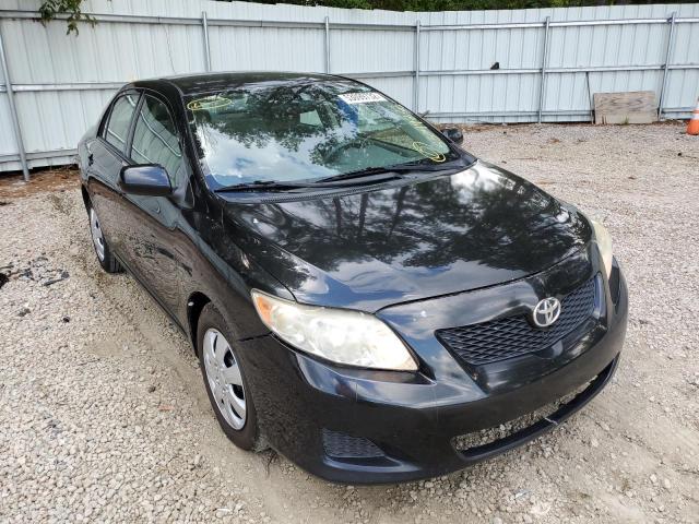 TOYOTA COROLLA BA 2009 with VIN JTDBL40E799028485 - Photo from auction