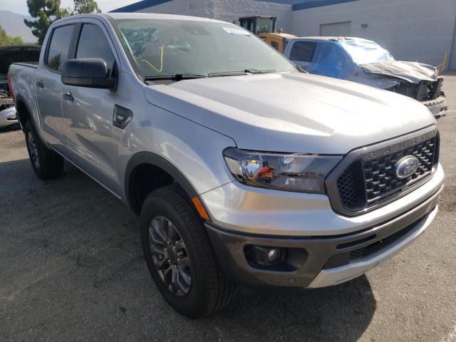 FORD RANGER XL 2022 with VIN 1FTER4EH6NLD02206 - Photo from auction