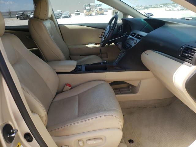 Photo 5 from auction – 2013 LEXUS RX 350 with VIN 2T2ZK1BA3DC129290