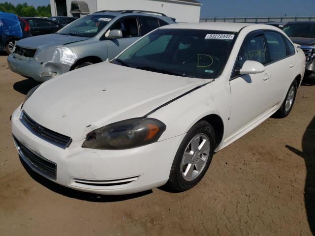 Photo 2 from auction – 2009 CHEVROLET IMPALA 1LT with VIN 2G1WT57K991101733