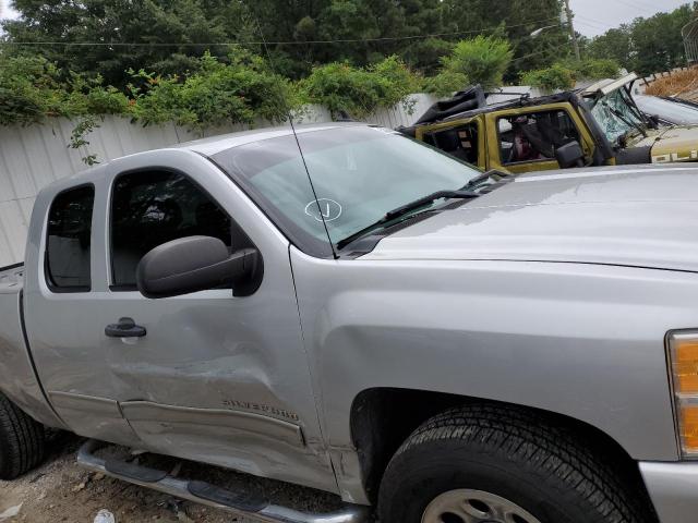 Photo 9 from auction – 2010 CHEVROLET SILVERADO with VIN 1GCSCREA3AZ146119