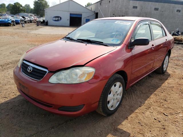 Photo 2 from auction – 2005 TOYOTA COROLLA CE with VIN 2T1BR32E25C362174