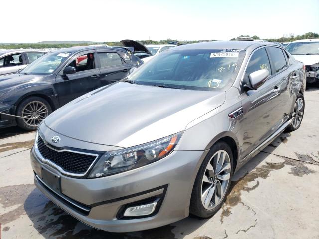 Photo 2 from auction – 2014 KIA OPTIMA SX with VIN 5XXGR4A67EG268046