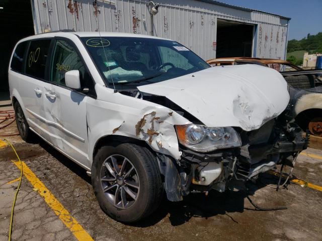 DODGE GRAND CARA 2017 with VIN 2C4RDGCG0HR800554 - Photo from auction