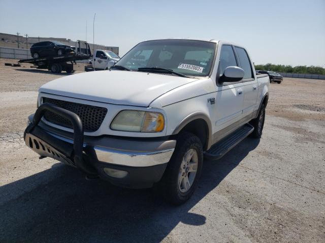 Photo 2 from auction – 2002 FORD F150 SUPER with VIN 1FTRW08L12KE32012