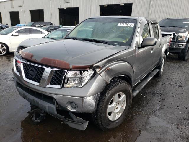 Photo 2 from auction – 2008 NISSAN FRONTIER C with VIN 1N6AD07UX8C421863