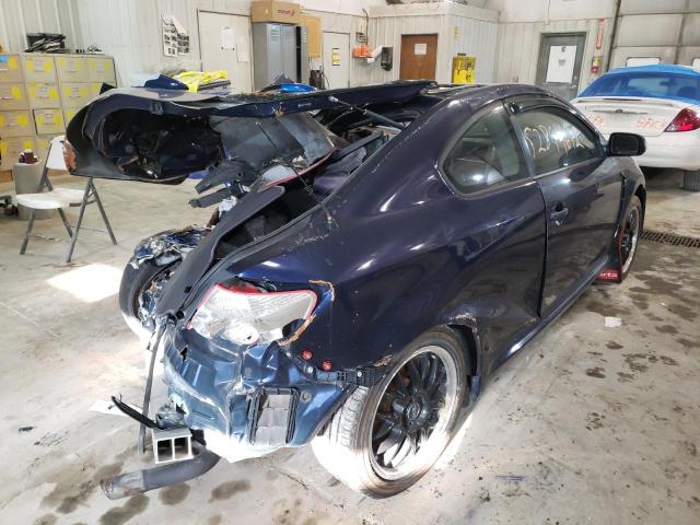 Photo 4 from auction – 2006 TOYOTA SCION TC with VIN JTKDE177960105374